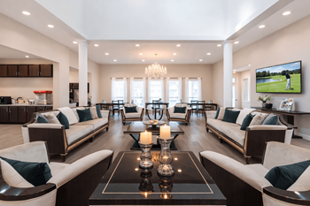 Resident social clubhouse